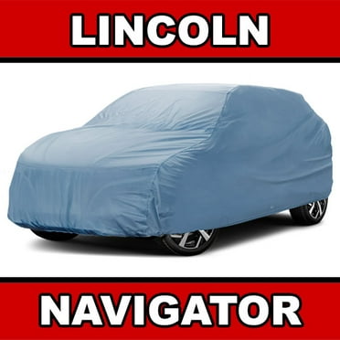 Breathable Budge Protector IV SUV Cover Fits Lincoln Navigator 2003 Waterproof